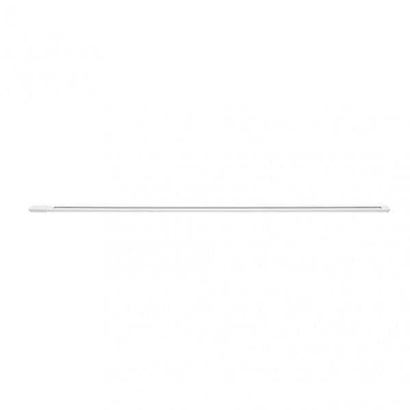 Carril para foco Pindal blanco de 2 m en aluminio, iluminación técnica para interiores — Fabrilamp Abrila