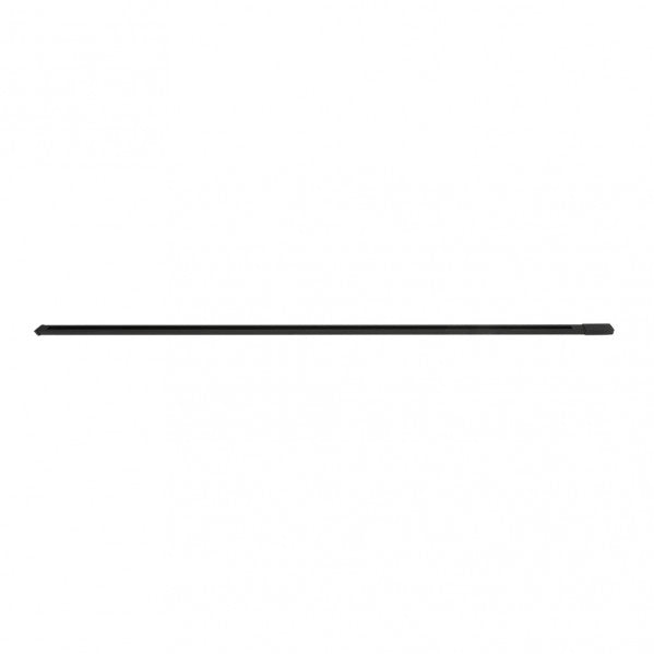 Carril PINDAL Negro 2m de aluminio para iluminación interior - Fabrilamp 1443CARRIL-2-NE