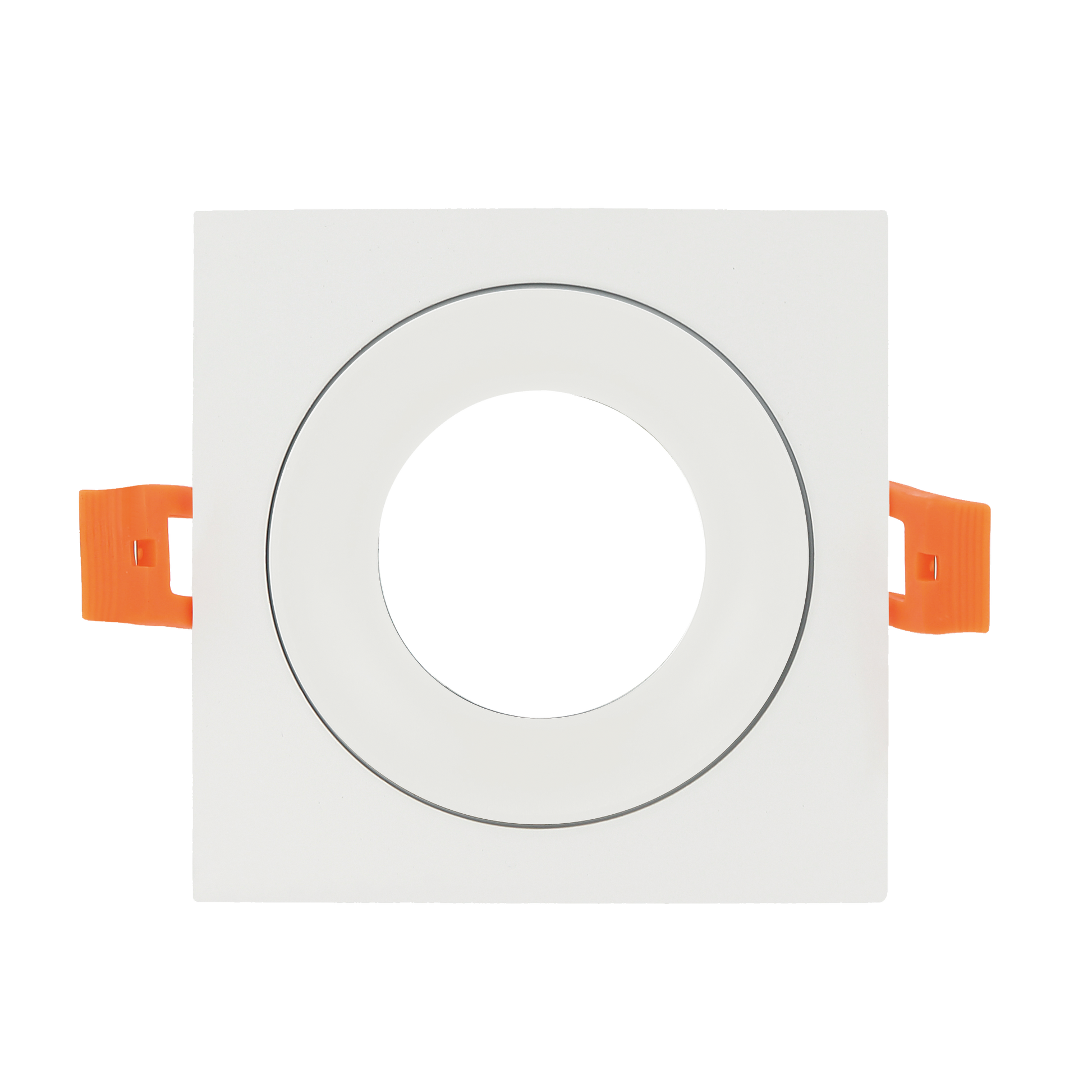 Empotrable Anou Cuadrado Blanco de Fabrilamp 14448CU01, iluminación interior GU10 en aluminio.