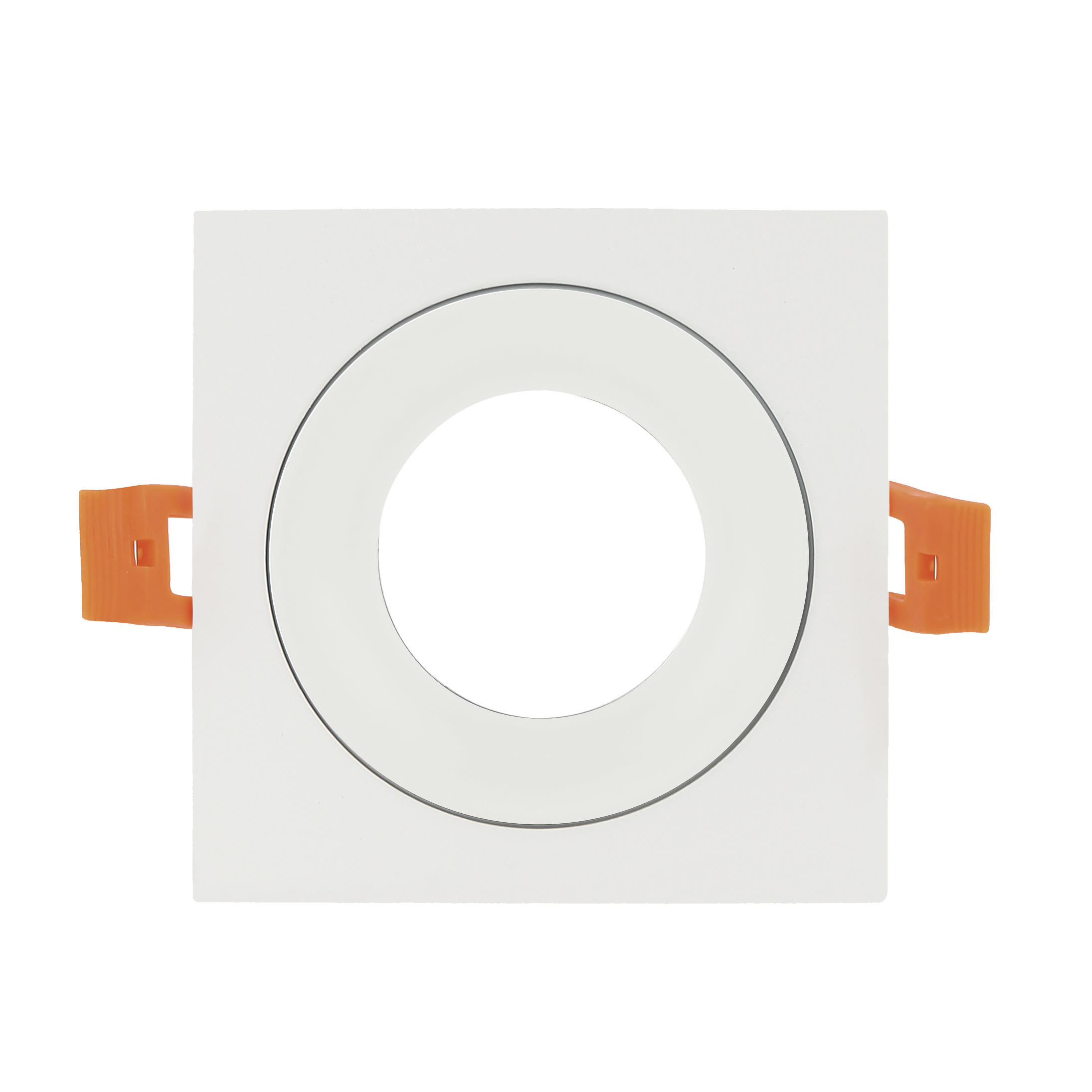 Empotrable Anou Cuadrado Blanco de Fabrilamp 14448CU01, iluminación interior GU10 en aluminio.