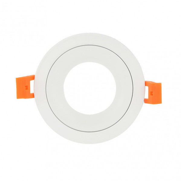 Empotrable ANOU Redondo Blanco – Fabrilamp 14448RE01, aluminio, iluminación interior, GU10, luz directa.
