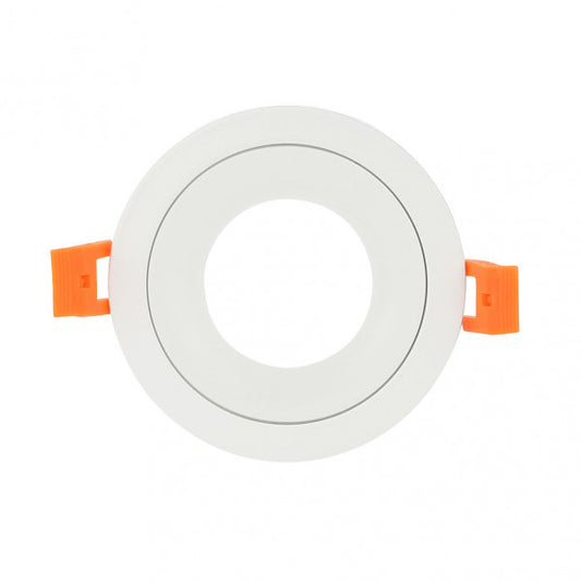 Empotrable ANOU Redondo Blanco – Fabrilamp 14448RE01, aluminio, iluminación interior, GU10, luz directa.