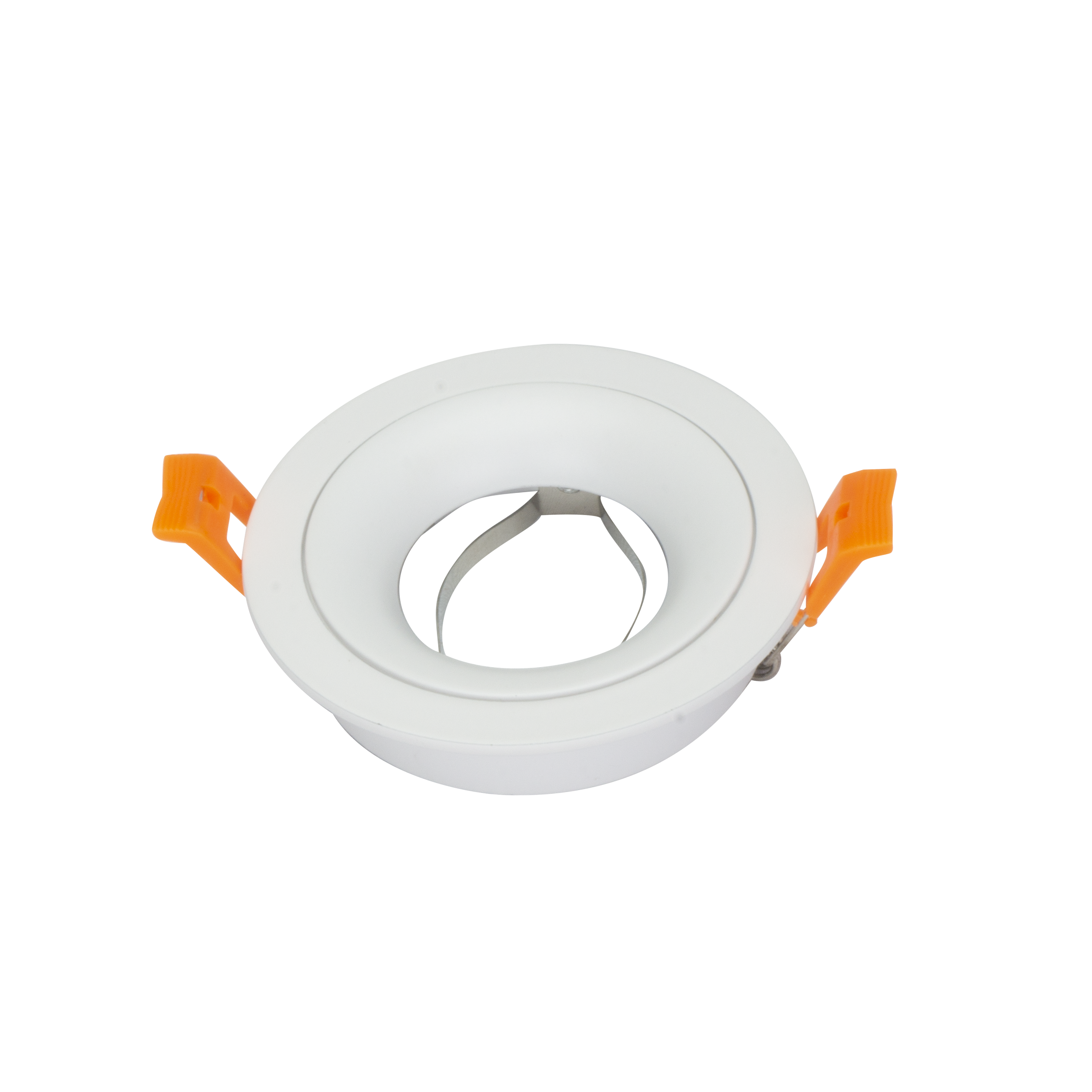 Empotrable ANOU Redondo Blanco de Fabrilamp 14448RE01: luminaria empotrable de techo en aluminio blanco, GU10, iluminación interior, luz directa, uso doméstico.