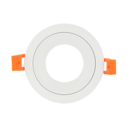 Empotrable ANOU Redondo Blanco de aluminio, GU10, Fabrilamp 14448RE01 — iluminación interior de luz directa para uso doméstico.