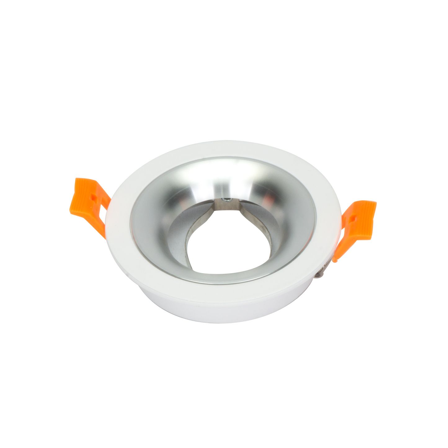 Empotrable ANOU Redondo Blanco/Cromo – Fabrilamp 14448RE46, luminaria de aluminio para interior, iluminacion con luz directa