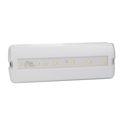 Luz de emergencia Thonet 3W blanca, iluminación técnica LED para interior, oficina y seguridad | Fabrilamp 144680301