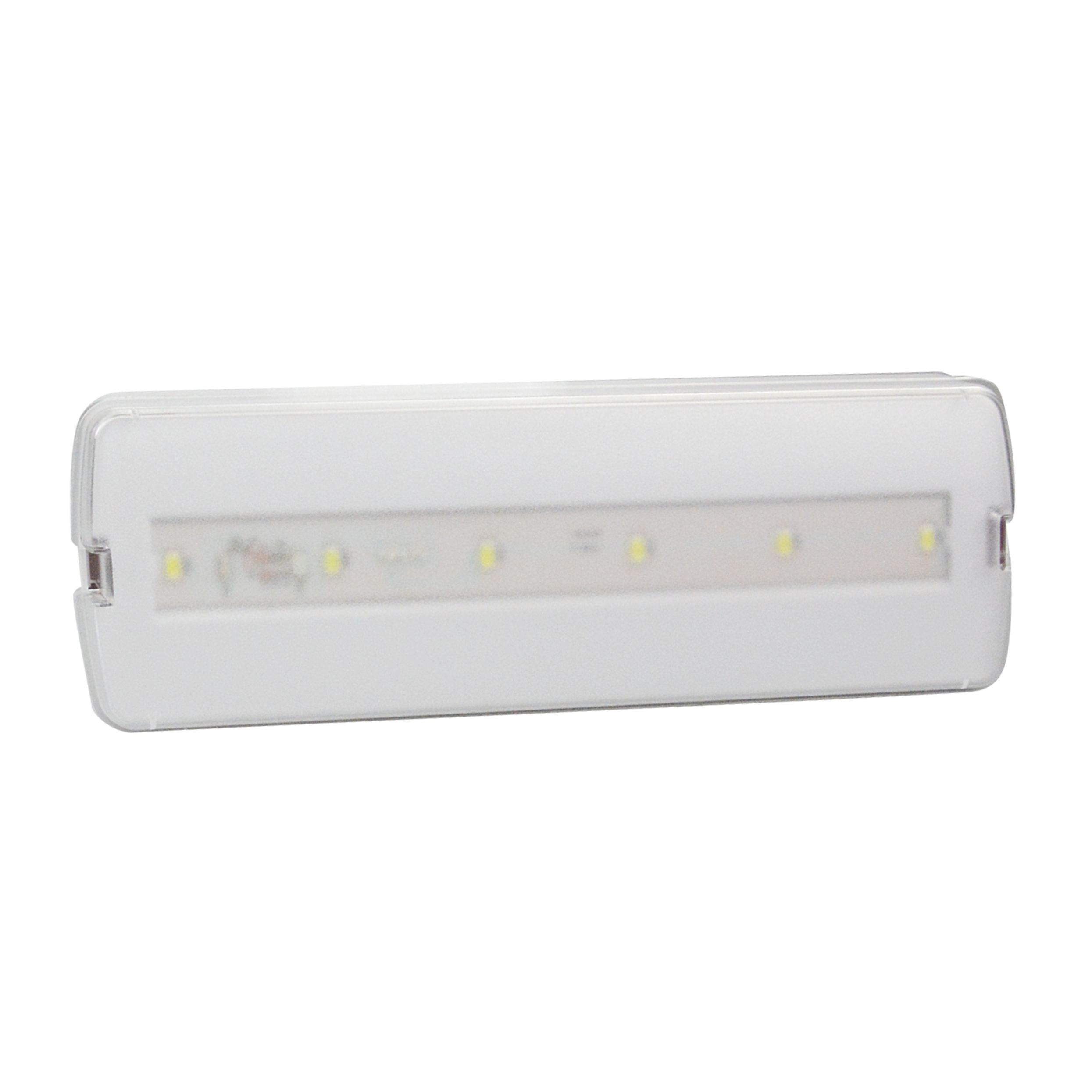 Luz de emergencia Thonet 3W blanca LED para interior, iluminación técnica en oficina y seguridad | Fabrilamp 144680301