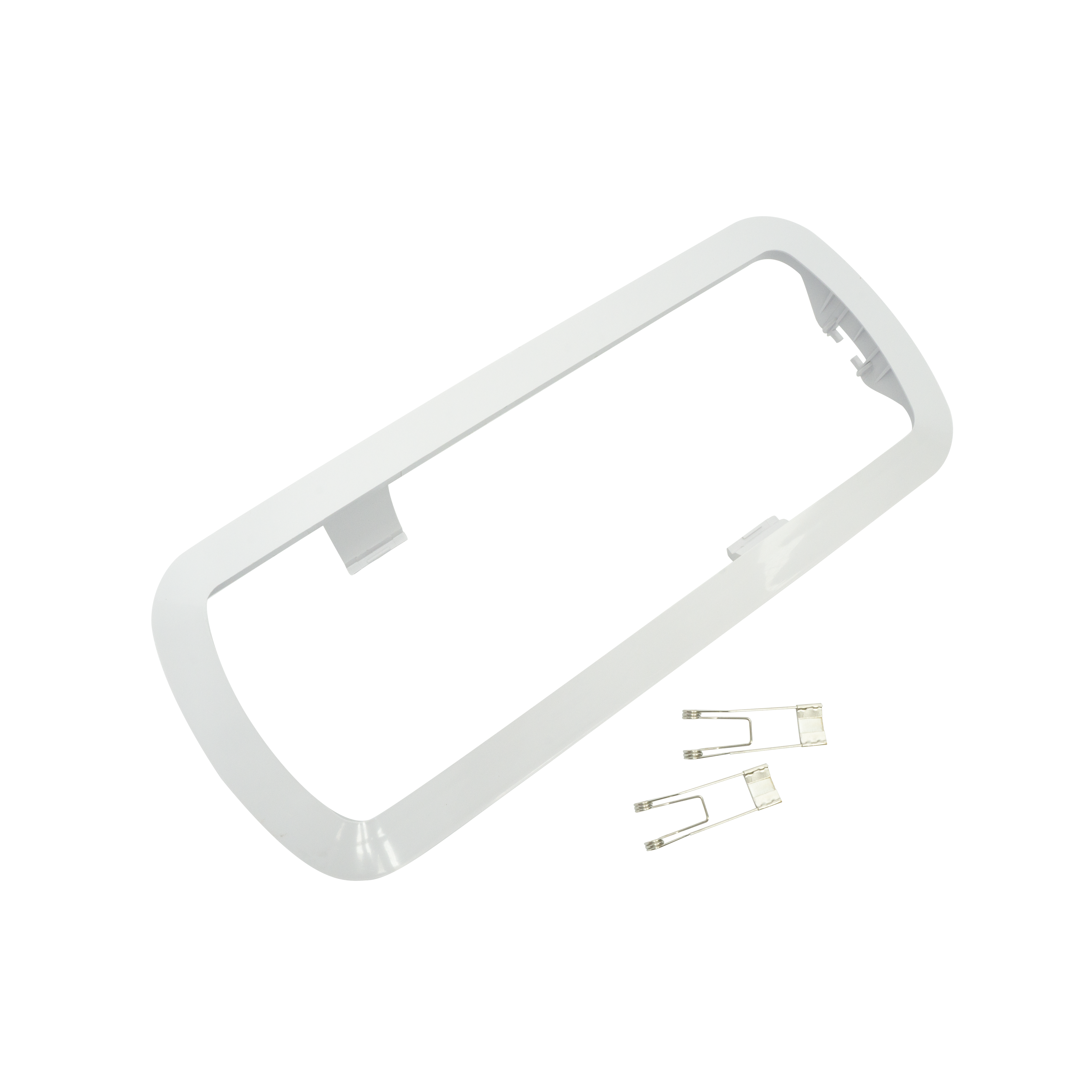 Luz de Emergencia THONET Blanca, empotrada, Fabrilamp 1446KIT-ENCASTRAR, iluminación de seguridad para el hogar en policarbonato