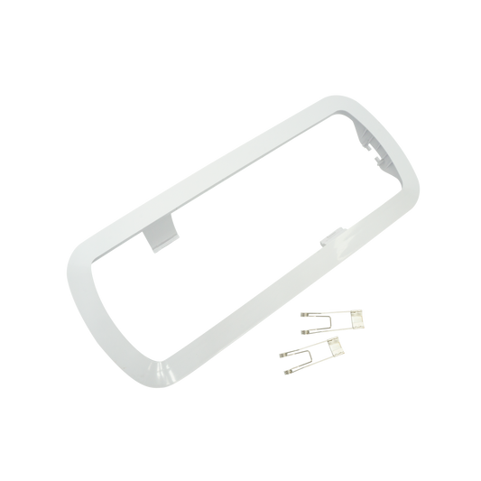 Luz de Emergencia THONET Blanca, empotrada, Fabrilamp 1446KIT-ENCASTRAR, iluminación de seguridad para el hogar en policarbonato