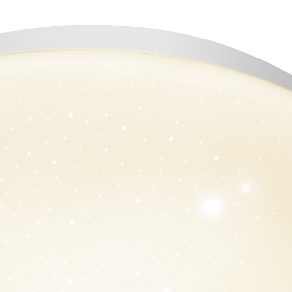 Plafón LED Calígula blanco 72W 5616 lm, iluminación interior moderna, Fabrilamp Abrila (145685001)