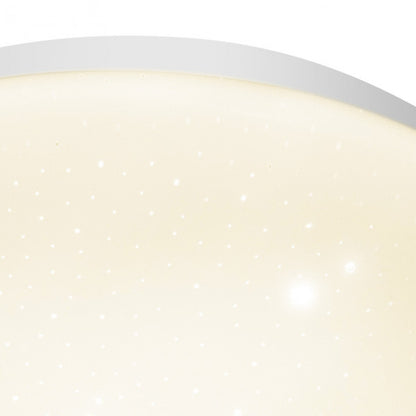 Plafón LED Calígula blanco 72W 5616 lm, iluminación interior moderna, Fabrilamp Abrila (145685001)