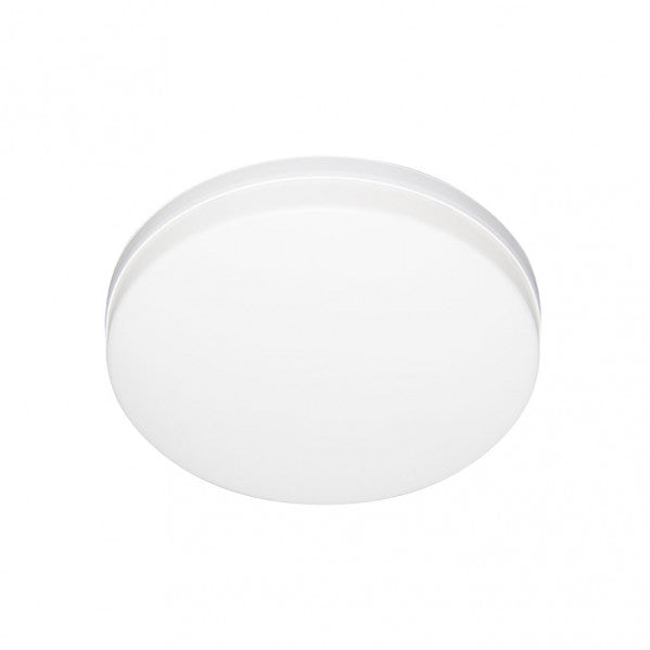 Plafón Trueno 36W blanco, redondo, Fabrilamp – iluminación LED para interior, modelo 145783601, estilo moderno TRUENO