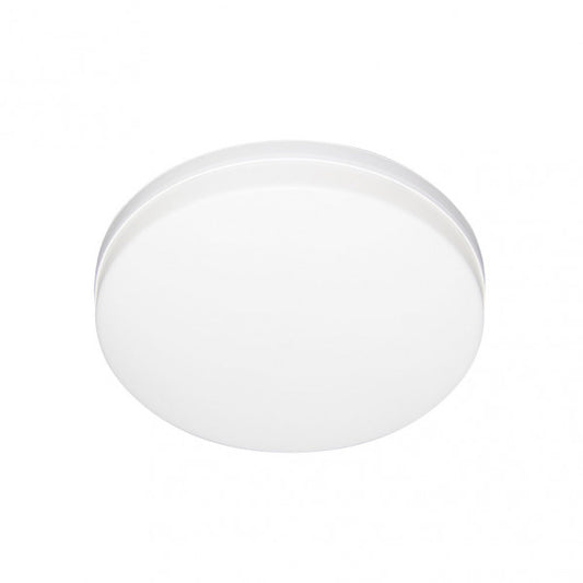 Plafón Trueno 36W blanco, redondo, Fabrilamp – iluminación LED para interior, modelo 145783601, estilo moderno TRUENO