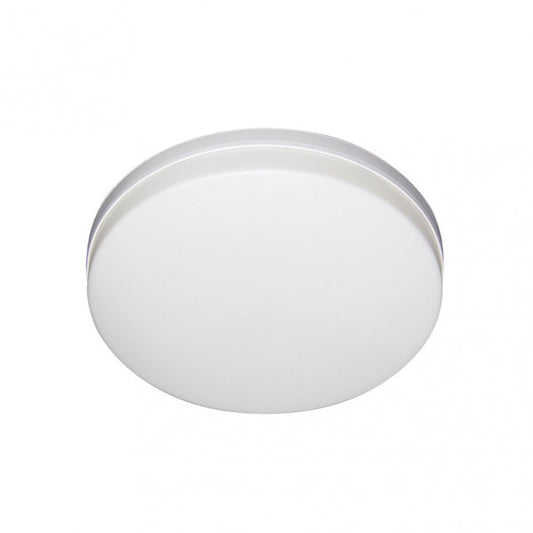 Plafón Trueno 36W Blanco Redondo de Fabrilamp, iluminación LED para interior, modelo 145783601