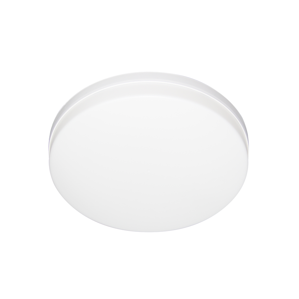Plafón LED Trueno 36W blanco, redondo de Fabrilamp, iluminación interior moderna (145783601)