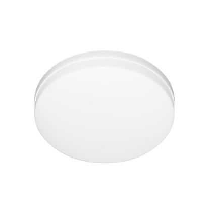 Plafón LED Trueno 36W blanco, redondo de Fabrilamp, iluminación interior moderna (145783601)