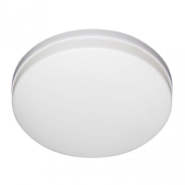 Plafón Trueno LED 48W blanco, redondo para iluminación interior doméstica - Fabrilamp 145784801