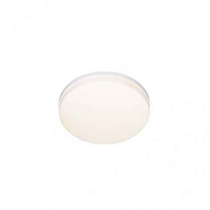 Plafón LED Trueno 18W blanco, redondo – Fabrilamp, iluminación interior moderna (código 145791801)