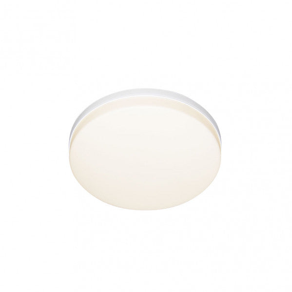 Plafón LED Trueno Blanco 24W 2160 lm – Fabrilamp, plafón redondo de interior, iluminación LED moderna