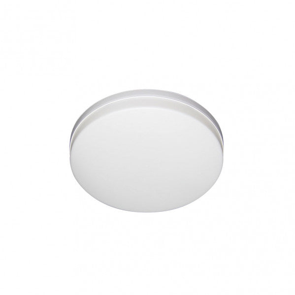 Plafón LED Trueno Blanco 24W con 2160 lúmenes, plafón redondo para interior - Fabrilamp, modelo 145792401