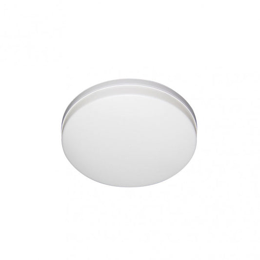 Plafón LED Trueno Blanco 24W con 2160 lúmenes, plafón redondo para interior - Fabrilamp, modelo 145792401