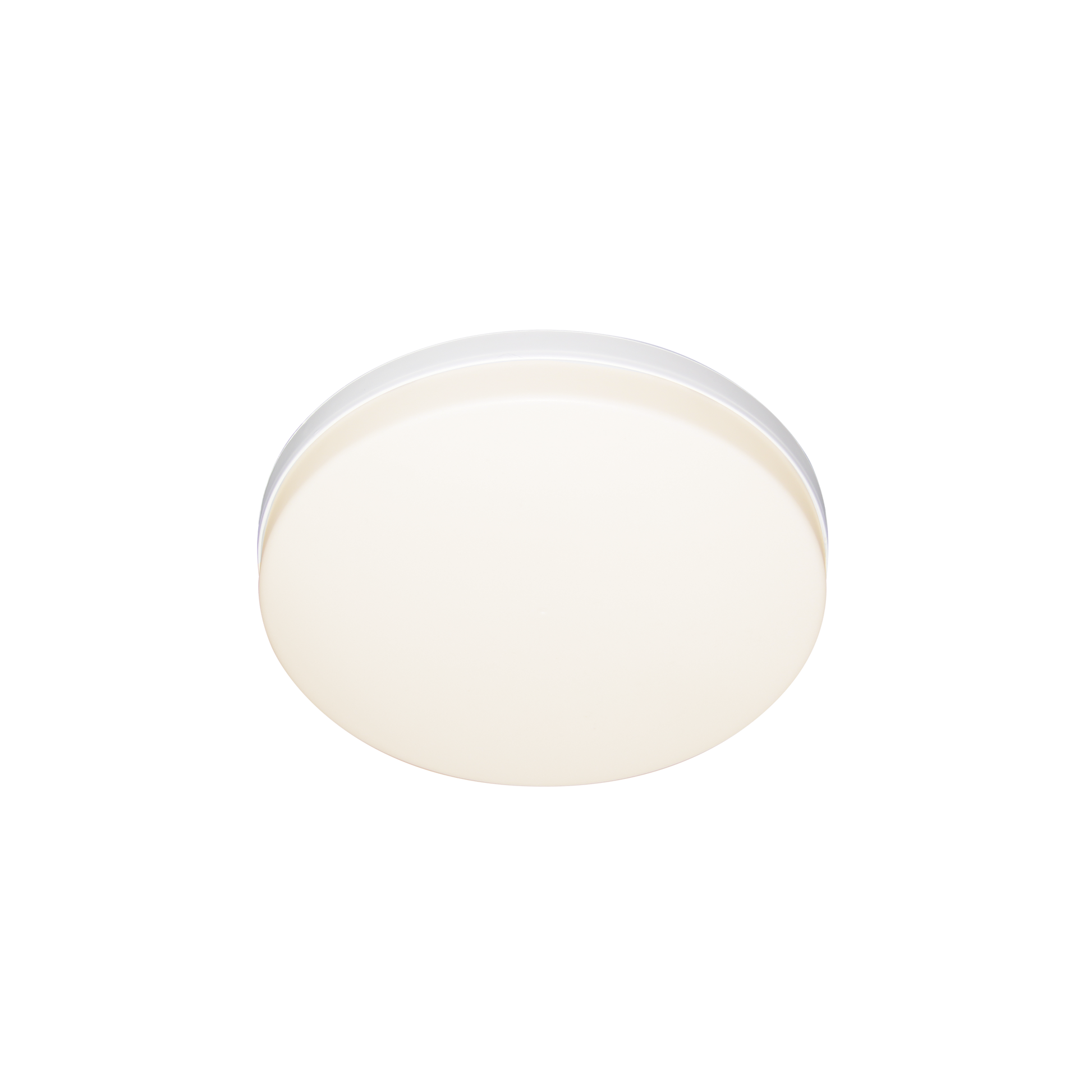 Plafón LED Trueno blanco de 24W, 2160 lm – Fabrilamp, iluminación interior moderna, plafón redondo