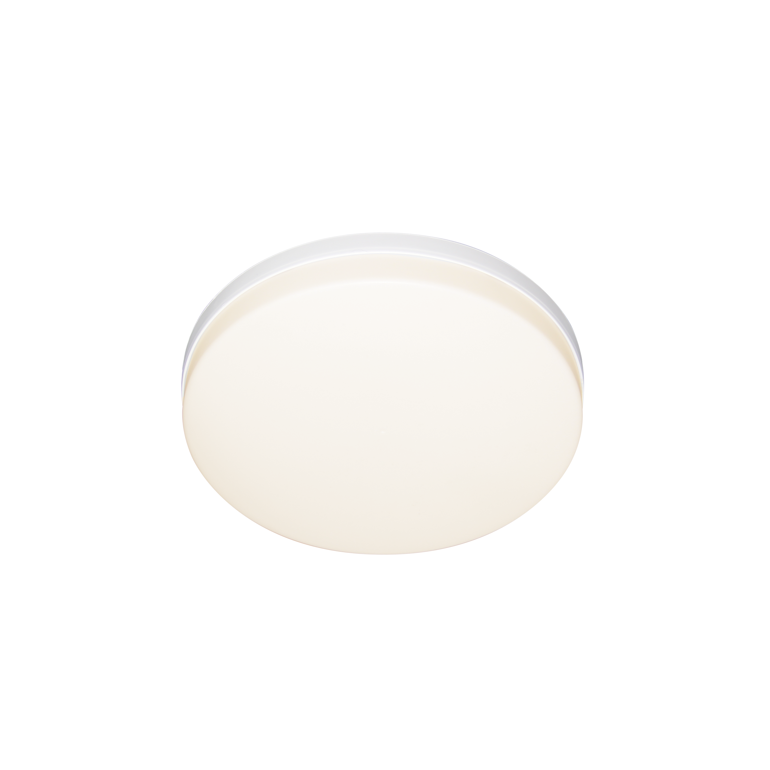 Plafón LED Trueno blanco de 24W, 2160 lm – Fabrilamp, iluminación interior moderna, plafón redondo