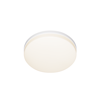 Plafón LED Trueno blanco de 24W, 2160 lm – Fabrilamp, iluminación interior moderna, plafón redondo