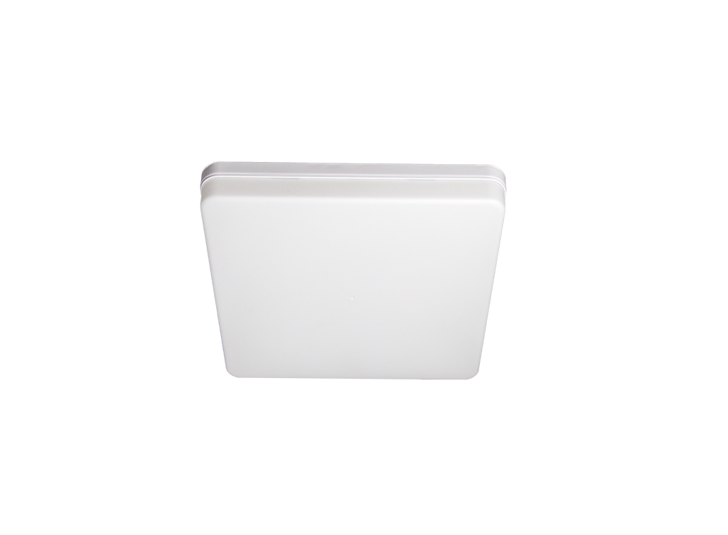 Plafón LED Futuro 18W Blanco Cuadrado para interior — ahorro energético | Fabrilamp 145881801