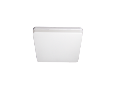 Plafón LED Futuro 18W Blanco Cuadrado para interior — ahorro energético | Fabrilamp 145881801