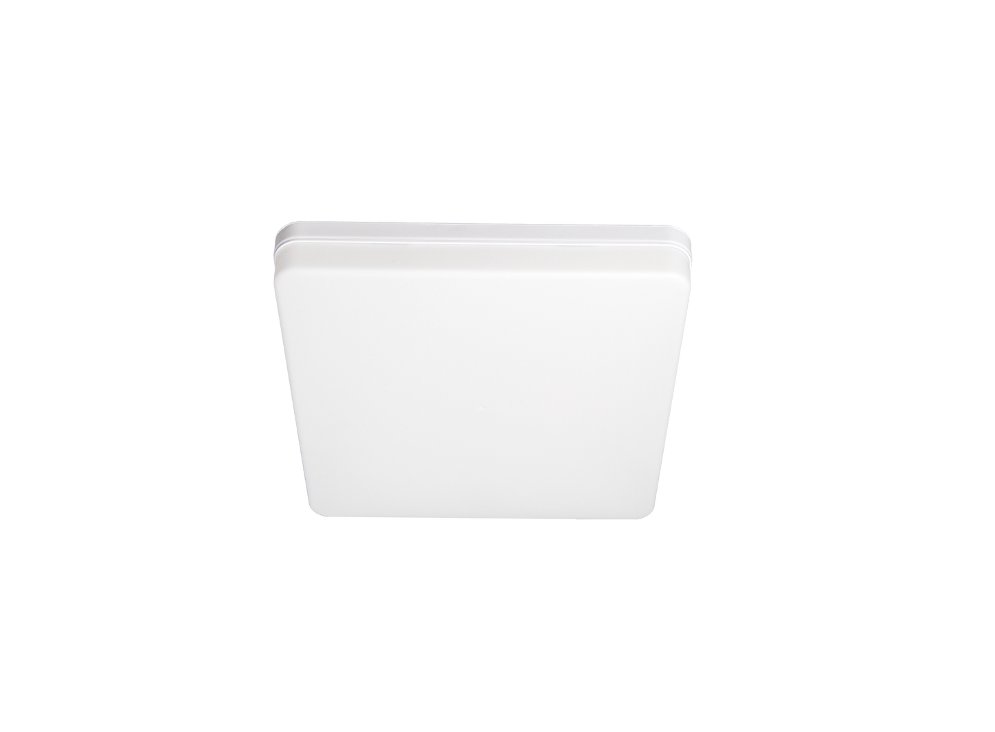 Plafón LED FUTURO 18W blanco cuadrado, iluminación interior moderna y ahorro energético | Fabrilamp