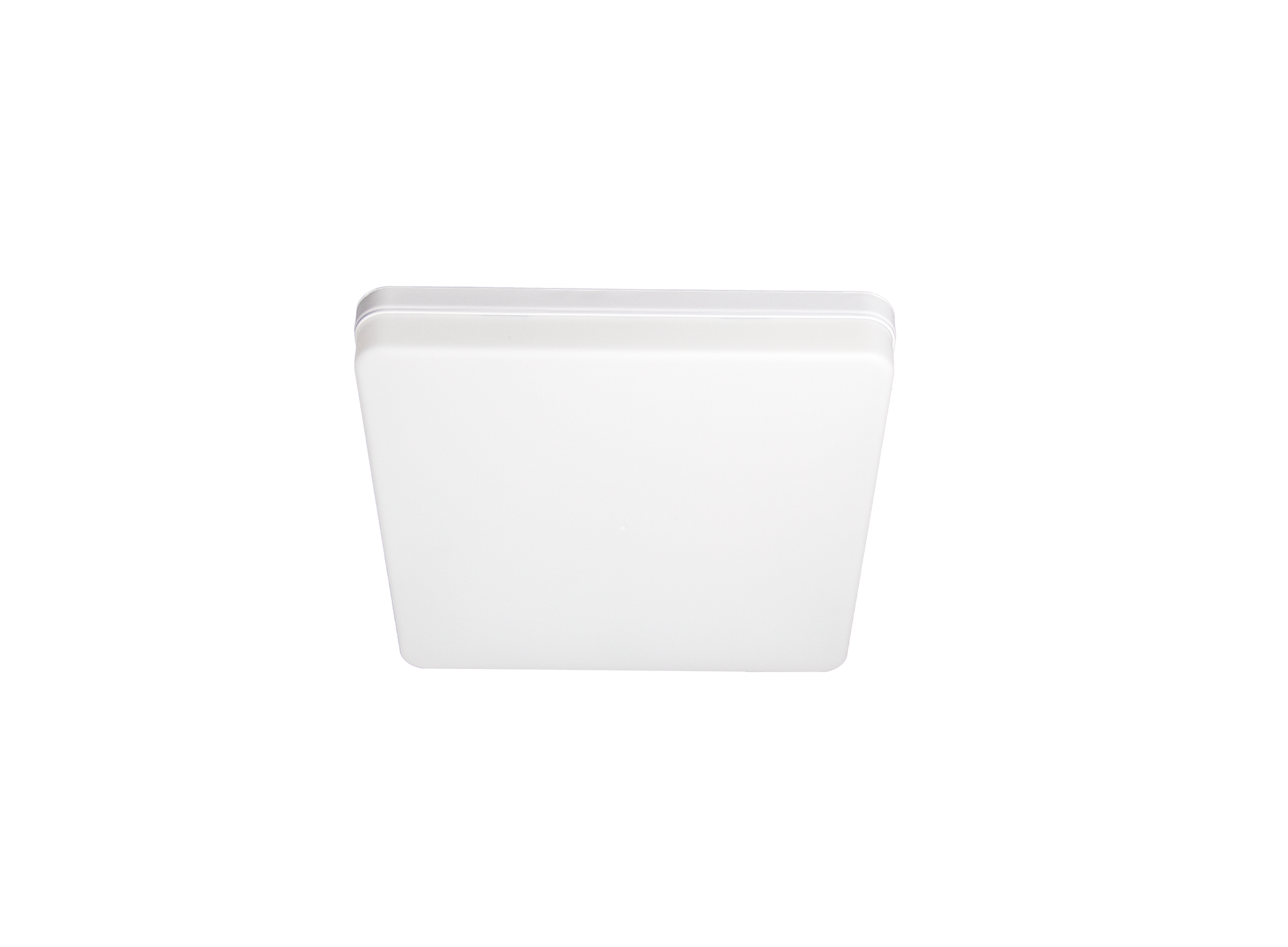 Plafón LED FUTURO 18W blanco cuadrado, iluminación interior moderna y ahorro energético | Fabrilamp