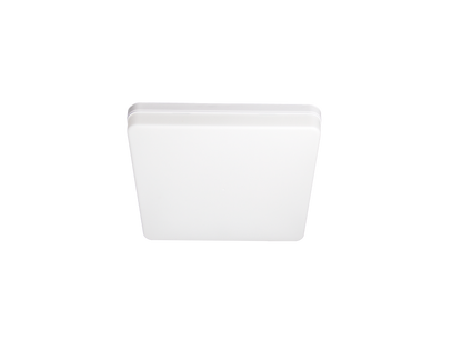 Plafón LED FUTURO 18W blanco cuadrado, iluminación interior moderna y ahorro energético | Fabrilamp