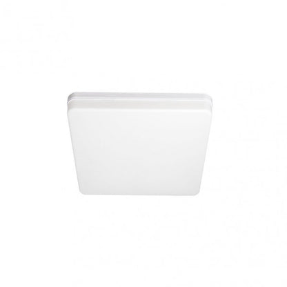 Plafón LED Futuro 24W blanco cuadrado de Fabrilamp – iluminación interior LED para baño y cocina (código 145882401)