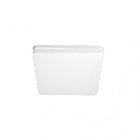 Plafón LED Futuro 24W blanco cuadrado de Fabrilamp – iluminación interior LED para baño y cocina (código 145882401)