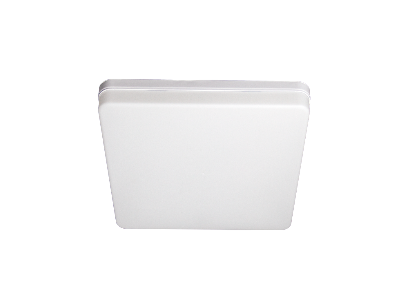 Plafón LED Futuro 24W Blanco Cuadrado de Fabrilamp – iluminación interior moderna para baño y cocina (145882401)