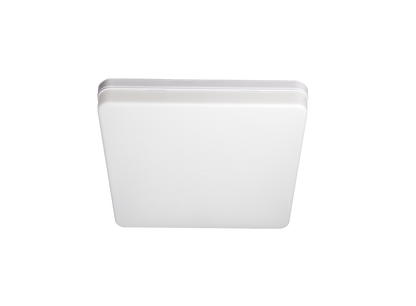 Plafón LED Futuro 24W Blanco Cuadrado de Fabrilamp – iluminación interior moderna para baño y cocina (145882401)