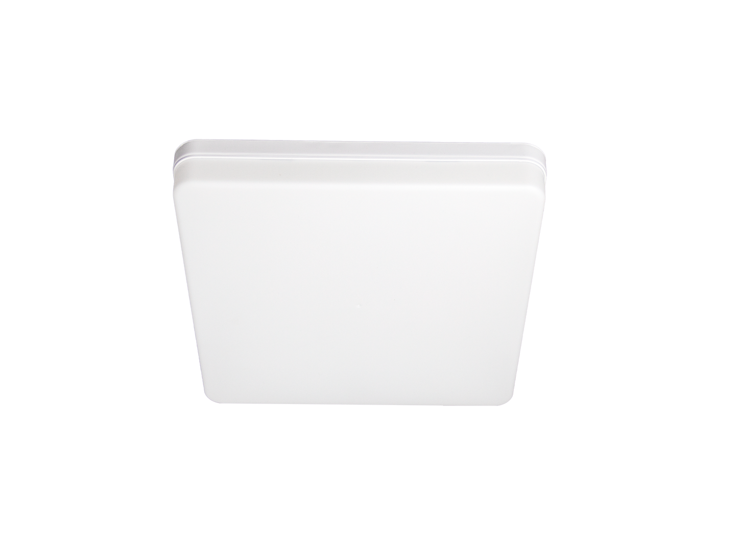 Plafón LED Futuro 24W blanco, cuadrado, de Fabrilamp (modelo 145882401); iluminación interior moderna para baño y cocina.