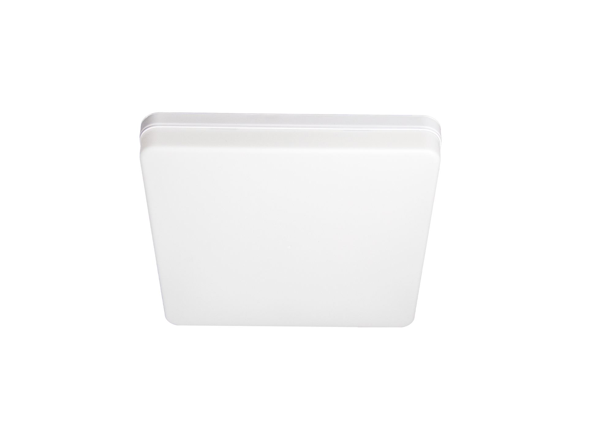 Plafón LED Futuro 24W blanco, cuadrado, de Fabrilamp (modelo 145882401); iluminación interior moderna para baño y cocina.