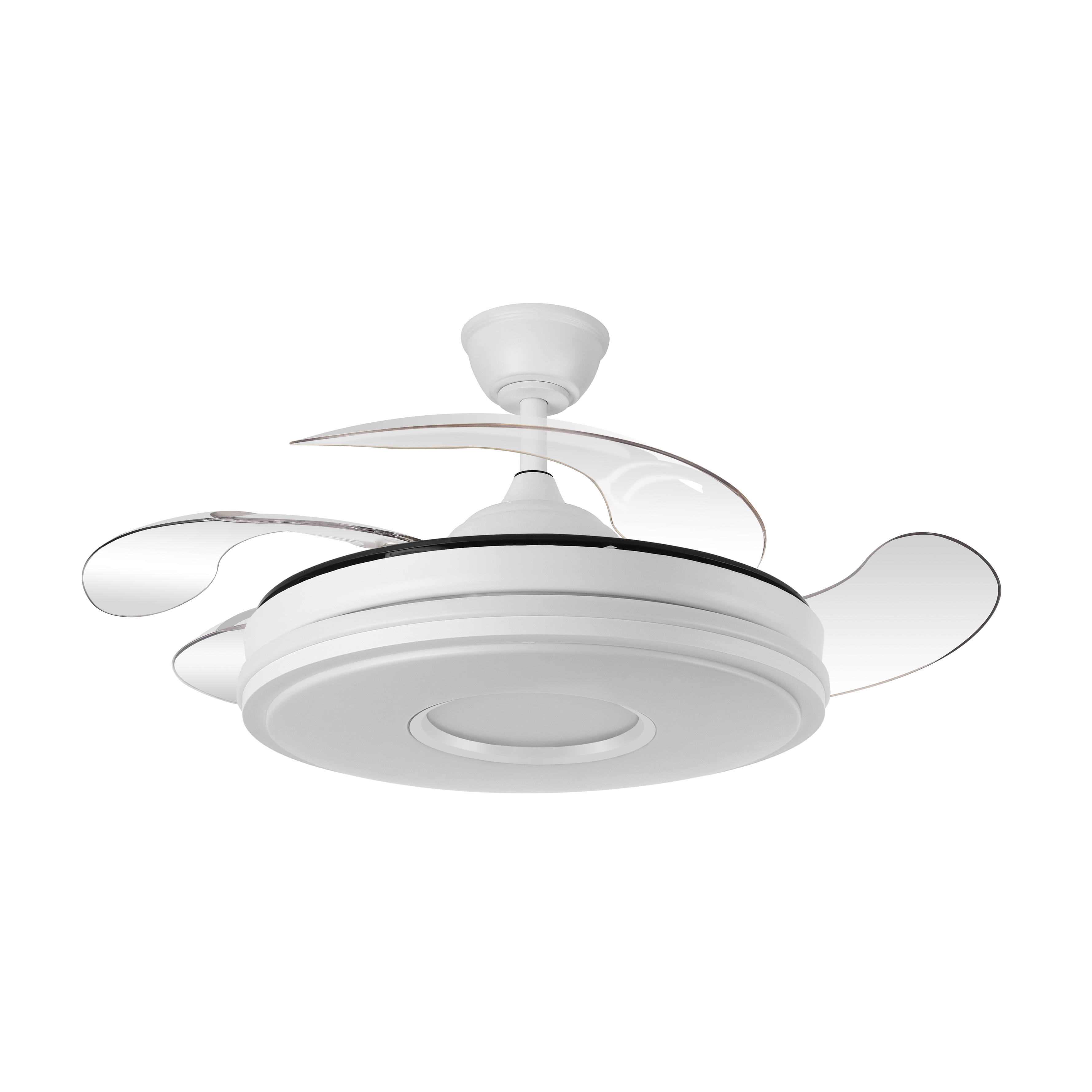 Alt Image Optimizado:

`Ventilador de techo Dani Blanco 107cm con luces integradas y ahorro de energía, mando a distancia y aspas retráctiles`

motivos:
- Incorpora características clave: blanco, 107cm, luces integradas, ahorro de energía, mando a distancia, y aspas retráctiles
- Incluye palabras clave relevantes tanto del título como de las etiquetas del producto.