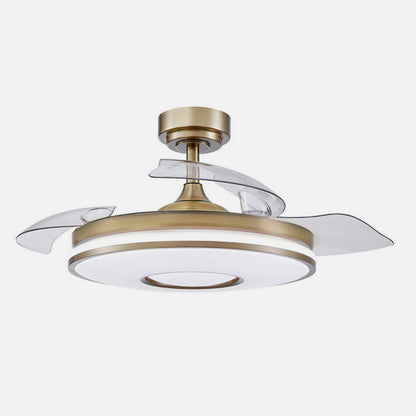 `alt=Ventilador de techo Dani Cuero Abrila, 6 velocidades, aspiras retráctiles, 59W, LED integrado y luz regulable de Aspas`
- Una alternativa más corta:
`alt=Ventilador Dani Cuero 6 velocidades LED integrados`
