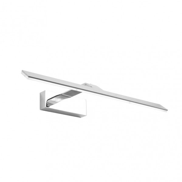 Aplique LED Greco Cromo 12W 4000K de Abrila modelo 171861220, diseño moderno en metal cromo para iluminación eficiente interior doméstica y decoración contemporánea