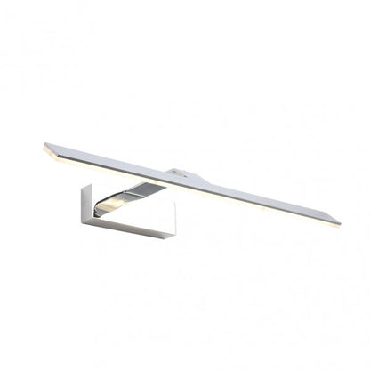Aplique LED Greco Cromo 12W 4000K de Abrila modelo 171861220, diseño moderno en metal para iluminación interior eficiente y doméstica.