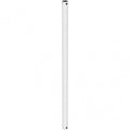 Blanca tija extensión ventilador techo de 50 cm Abrila modelo 176792101, accesorio metálico extensible para ventiladores domésticos de interior AI2, diseño blanco ideal para techos residenciales