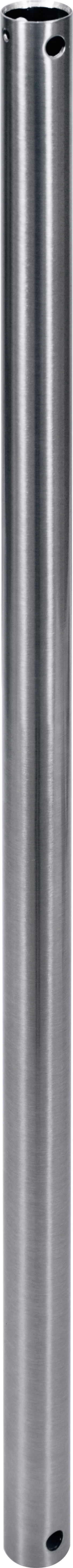 Tija de extensión para ventilador de techo en níquel de 50 cm, modelo Abrila serie extensible, accesorio metálico para repuestos de ventiladores domésticos en interiores