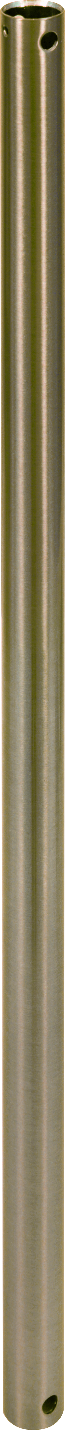 Tija de extensión para ventilador de techo Abrila de cuero genuino, 50 cm de longitud, modelo 176792114, accesorio extensible en metal y cuero para ventiladores domésticos AI2 en interiores