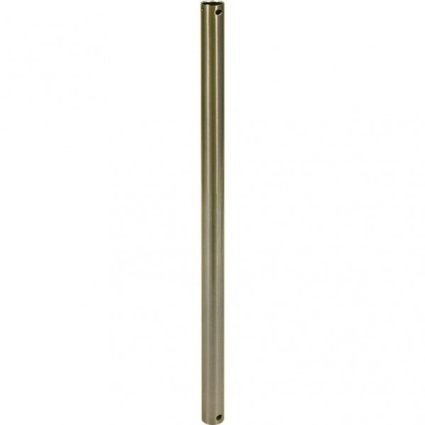 Tija de extensión para ventiladores de techo Abrila en color cuero, modelo 50x2.6 cm extensible, serie AI2, accesorio doméstico de metal para interior, referencia 176792614