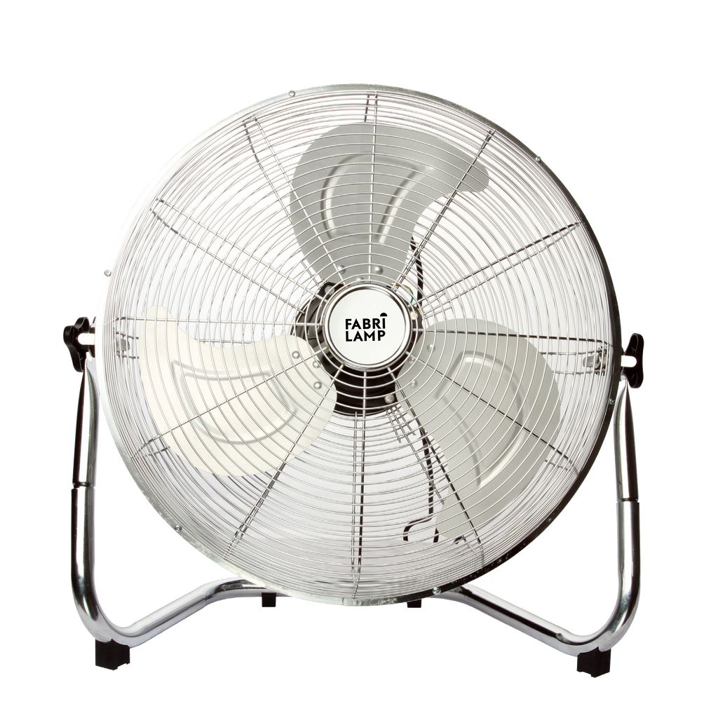 Ventilador industrial Abila modelo Libis de 120W en acabado cromo con un diámetro de 55 cm con sistema de cabezal orientable. Equipado con 3 velocidades y héllice de aluminio
55cm ventilador industrial metal aluminio
velocidades
Ventilador industrial 120W Abila sistema interior aluminio cromo cabezal orientable posicionable metal ventilacion exterior
domestico Ventilador Libre de carbono alta rotacion potencia aislamiento 3 velocidades asistente energía libis Ventilador industrial