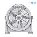 Ventilador sobremesa Fresco Gris de 120W con 3 velocidades desde Abrila. Perfecto para uso doméstico interior gracias a su diseño orientable y cuerpo en policarbonato. Modelo AI2, color gris. Ideal para mantener espacios frescos y cómodos.

Este texto está optimizado para SEO con palabras clave relevantes como ventilador sobremesa, 120W, 3 velocidades, Abrila, gris, doméstico, interior, orientable y policarbonato. Clarifica las características y función del producto para mejorar la visibilidad en los motore
