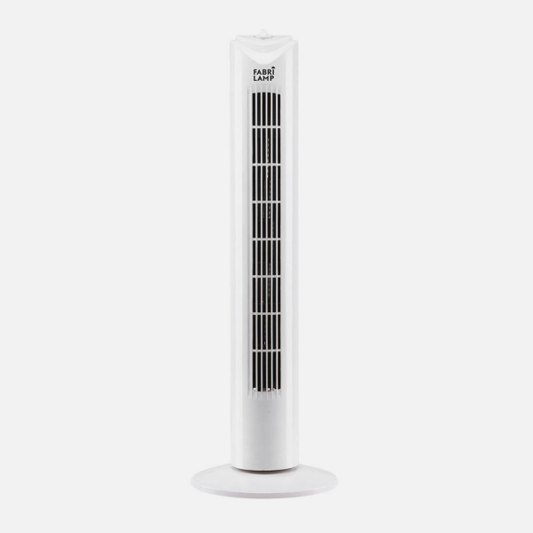 Ventilador Torre Tero Blanco 3 Velocidades 50W, diseño moderno de torre en acabado blanco por ABRILA

Ventilador torre blanco oscilante y con temporizador en polimero y metal para uso interior doméstico. Velocidades ajustables y potencia de 50 watt. Marca: ABRILA. Referencia: 184571001.

Ventilador de torre blanco metal y poliatér terminación aireador doméstico. Abril modelo Tero 3 velocidades temperatura ajustable metálico. & ai2. Ventilador torre oscilante 50W blanco para espacios interiores Casaależ31.

